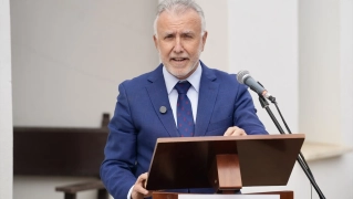 El ministro de Memoria Democrática, Ángel Víctor Torres. Eduardo Briones / Europa Press