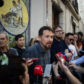 EuropaPress 6633684 exvicepresidente exsecretario general podemos pablo iglesias atiende medios