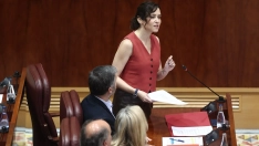 Isabel Díaz Ayuso, este jueves (Eduardo Parra/Europa Press)