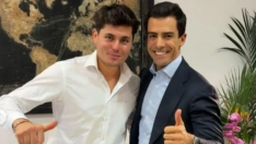 Vito Quiles y su abogado Juango Ospina (Foto: Instagram)