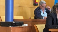 El concejal de Vox, Felipe Pinto