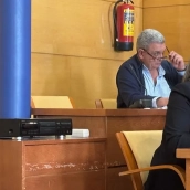 El concejal de Vox, Felipe Pinto