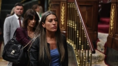 La portavoz de Junts en el Congreso, Miriam Nogueras. Eduardo Parra / Europa Press