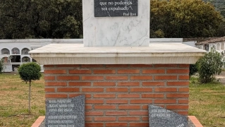 Memorial a las víctimas de la represión en el cementerio de Cabeza la Vaca, Badajoz. ARMHEx