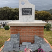 Memorial a las víctimas de la represión en el cementerio de Cabeza la Vaca, Badajoz. ARMHEx
