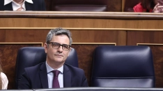 El ministro de la Presidencia, Justicia y Relaciones con las Cortes, Félix Bolaños. Eduardo Parra / Europa Press