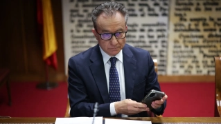 El exsocio de Análisis Relevante de 2020 a 2025, exdirector de Análisis y Coordinación de Contenidos de Telefónica de 2018 a 2022, Sergio Sánchez Benítez. Alejandro Martínez Vélez / Europa Press