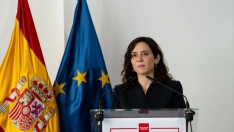 Isabel Díaz Ayuso en Bruselas (Marius Burgelman/Europa Press)