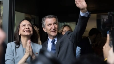 Feijóo y María Corina Machado (Eduardo Parra/Europa Press)