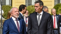 Sánchez y Lula (Alberto Paredes/Europa Press)