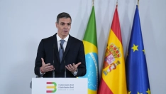 Pedro Sánchez (David Zorrakino/Europa Press)
