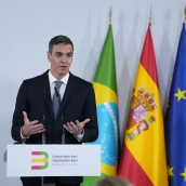 EuropaPress 7448951 presidente gobierno pedro sanchez celebracion cumbre espana brasil 17 abril