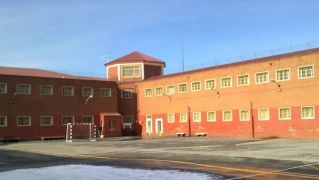 Fachada de la prisión de Basauri (Vizcaya) 