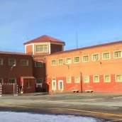 Fachada de la prisión de Basauri (Vizcaya) 