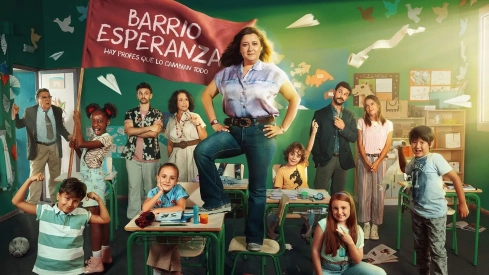 El estreno de 'Barrio Esperanza' dinamita el prime time de La 1: ¡15,3% de share!
