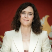 La presidenta de la Comunidad de Madrid, Isabel Díaz Ayuso. Diego Radamés / Europa Press