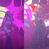 Sorpresa en Madrid: las “Divinas” de 'Patito Feo' reaparecen en la fiesta Bresh