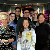 RTVE lleva a ASHA al salto internacional tras el 'Benidorm Fest': ya está grabando en Estocolmo su Spotify Single