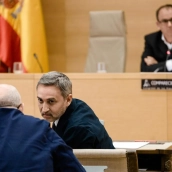 El portavoz del PP en la Comisión de la DANA, César Sánchez