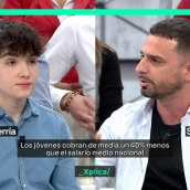 Jon Echevarría (PP) y Santi Rivero (PSOE)