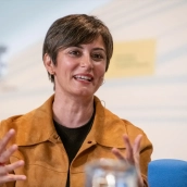 La ministra de Vivienda y Agenda Urbana, Isabel Rodríguez. Eusebio García del Castillo / Europa Press