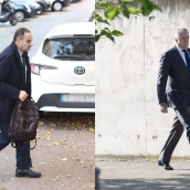 José Luis Ábalos y Luis Bárcenas. Elaboración propia. (Europa Press / Alberto Ortega / Eduardo Parra)