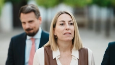 La presidenta de la Junta de Extremadura en funciones, María Guardiola. Javier Cintas / Europa Press