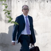 El inspector jefe de la Unidad de Delincuencia Económica y Fiscal (UDEF) de la Policía Nacional, Manuel Morocho.  Alberto Ortega / Europa Press