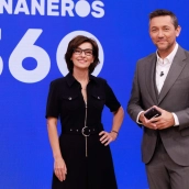  Javier Ruiz y Adela González líderes de nuevo: 'Mañaneros 360' domina la mañana del lunes en La 1