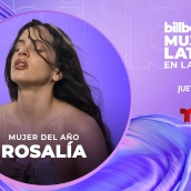 Rosalía, 'Mujer del Año' para Billboard: la artista española más internacional sigue rompiendo fronteras