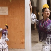 Cristina Lora, ganadora de 'OT 2025', comparte a sus seguidores su look para el primer día en la Feria de Sevilla