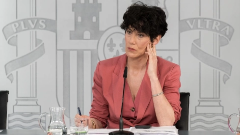 EuropaPress 7457287 ministra portavoz elma saiz rueda prensa posterior consejo ministros 21