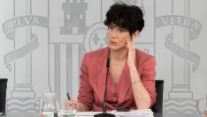 La ministra portavoz, Elma Sáiz (Diego Radamés/Europa Press)