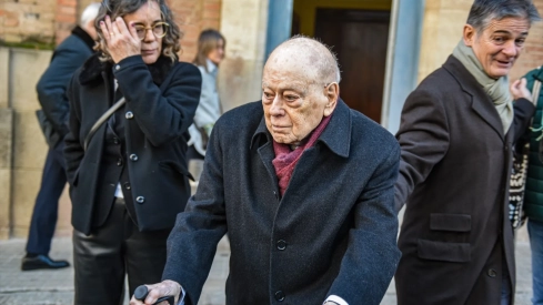 Jordi Pujol (Alberto Paredes/Europa Press)