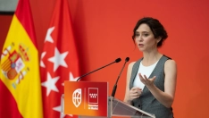 La presidenta de la Comunidad de Madrid, Isabel Díaz Ayuso.  Isa Saiz / Europa Press