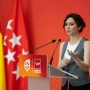 La presidenta de la Comunidad de Madrid, Isabel Díaz Ayuso.  Isa Saiz / Europa Press