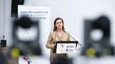 La exministra de Defensa, María Dolores de Cospedal. Gustavo Valiente / Europa Press