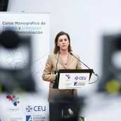 EuropaPress 7345027 exministra defensa maria dolores cospedal curso monografico talento