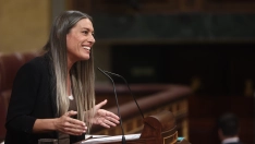 La portavoz de Junts en el Congreso, Miriam Nogueras. Eduardo Parra / Europa Press