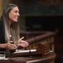 La portavoz de Junts en el Congreso, Miriam Nogueras. Eduardo Parra / Europa Press