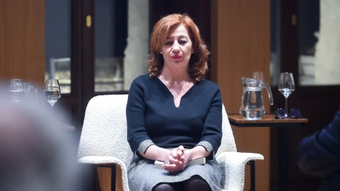 EuropaPress 7298525 presidenta congreso francina armengol presentacion libro jeronimo saavedra