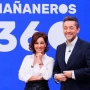 'Mañaneros 360' con Javier Ruiz y Adela González celebra su cumpleaños liderando de nuevo este martes en La 1