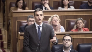 EuropaPress 7460408 presidente gobierno pedro sanchez sesion plenaria congreso 22 abril 2026