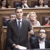 EuropaPress 7460408 presidente gobierno pedro sanchez sesion plenaria congreso 22 abril 2026