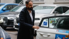 El exgerente del PSOE, Mariano Moreno Pavón. Alejandro Martínez Vélez / Europa Press