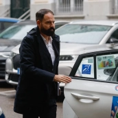 El exgerente del PSOE, Mariano Moreno Pavón. Alejandro Martínez Vélez / Europa Press