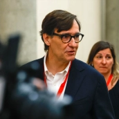 EuropaPress 7450688 president generalitat catalunya salvador illa segunda ultima jornada global