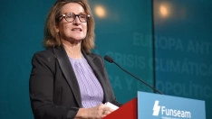 La vicepresidenta ejecutiva para una Transición Limpia, Justa y Competitiva de la Comisión Europea, Teresa Ribera. Alberto Paredes / Europa Press