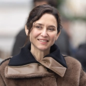 Isabel Díaz Ayuso, la presidenta de la Comunidad de Madrid.