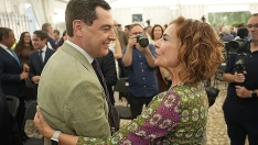 Juanma Moreno y María Jesús Montero (Europa Press)